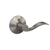 Schlage Accent Aged Bronze Right-Handed Dummy Door Lever