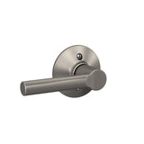 Schlage Broadway Satin Nickel Dummy Door Lever, Non-Turning