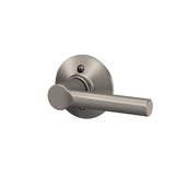 Schlage Broadway Satin Nickel Dummy Door Lever, Non-Turning