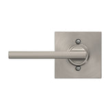 Schlage Latitude Satin Nickel Dummy Door Lever