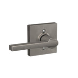 Schlage Latitude Satin Nickel Dummy Door Lever