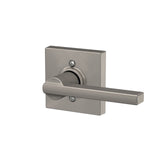 Schlage Latitude Satin Nickel Dummy Door Lever