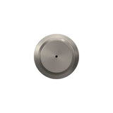 Schlage Bowery Satin Nickel Bed & Bath Privacy Knob, Right or Left Handed