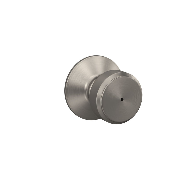 Schlage Bowery Privacy Bed/Bath Door Knob – Matte Black