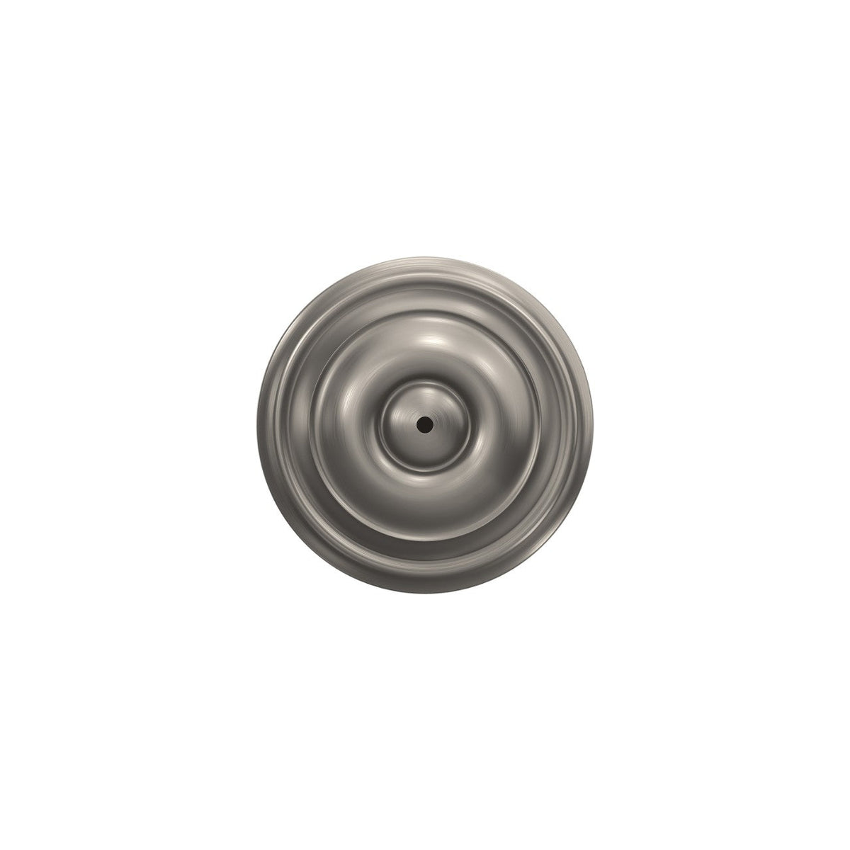 Schlage Georgian Privacy Door Knob, Satin Nickel, ANSI/BHMA Grade 2, Fits 1-3/8 in. to 1-3/4 in. Doors