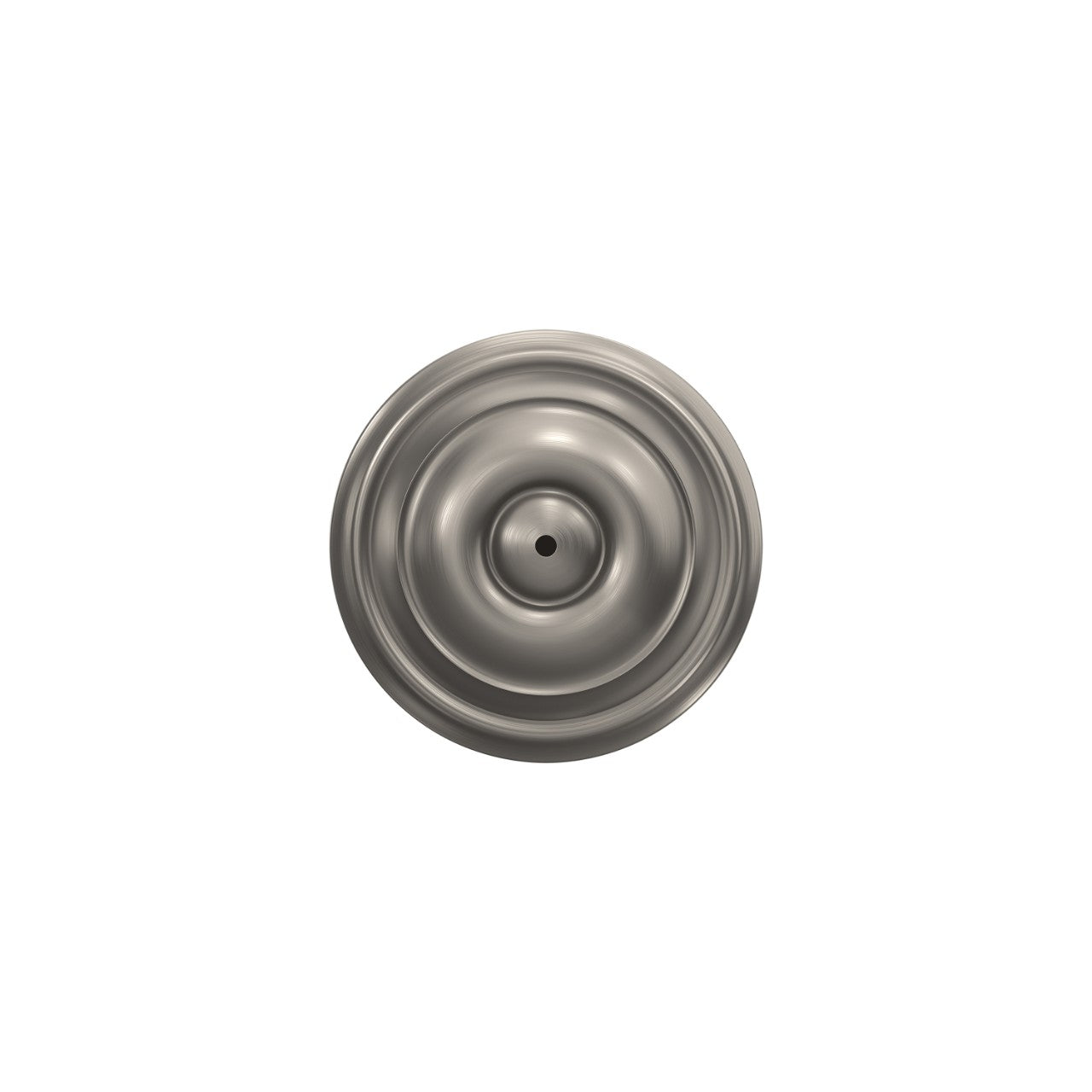 Schlage Georgian Privacy Door Knob, Satin Nickel, ANSI/BHMA Grade 2, Fits 1-3/8 in. to 1-3/4 in. Doors