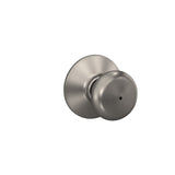 Schlage Plymouth Aged Bronze Privacy Knob – Right or Left Handed