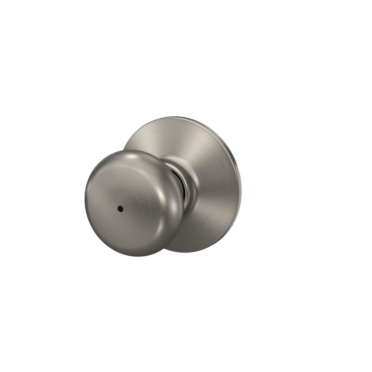 Schlage Plymouth Aged Bronze Privacy Knob – Right or Left Handed