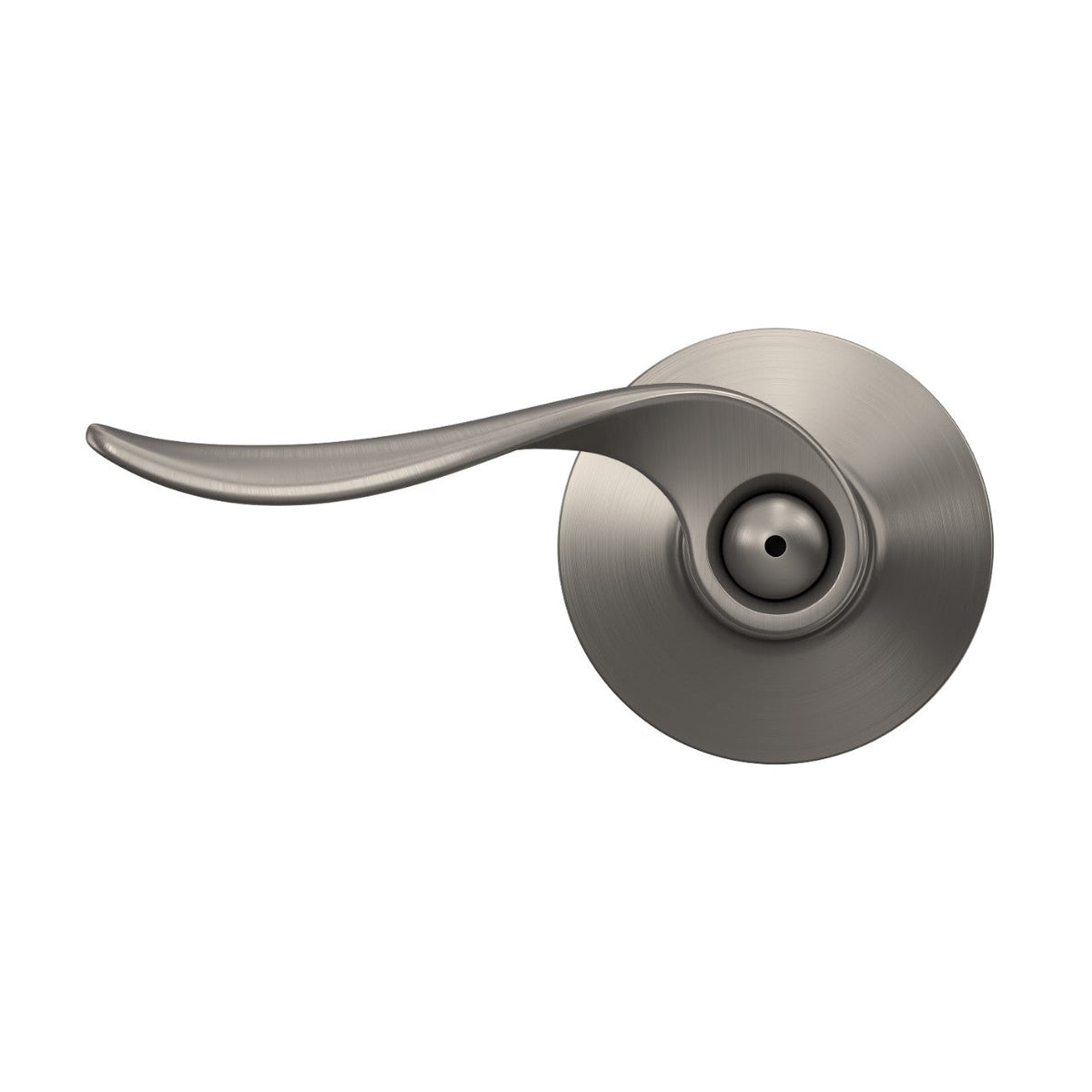 Schlage Sacramento Satin Nickel Privacy Door Lever