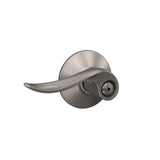 Schlage Sacramento Satin Nickel Privacy Door Lever