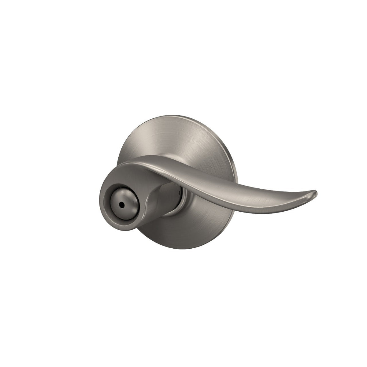 Schlage Sacramento Satin Nickel Privacy Door Lever