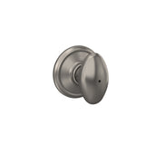 Schlage Siena Aged Bronze Privacy Bed/Bath Door Knob