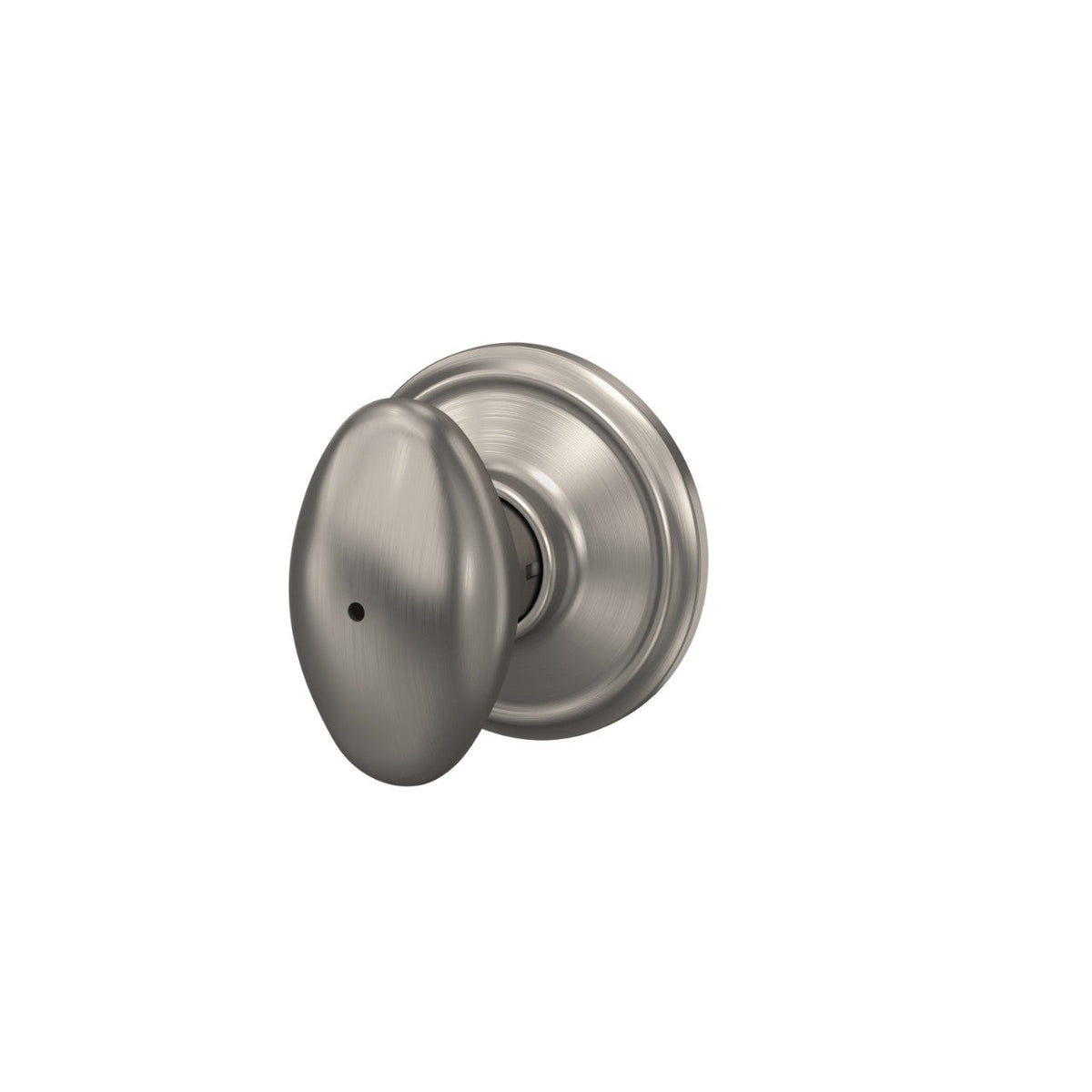 Schlage Siena Aged Bronze Privacy Bed/Bath Door Knob