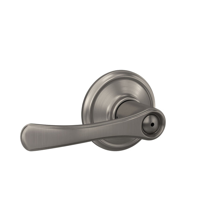 Schlage Avila Aged Bronze Privacy Lever – Right or Left Handed