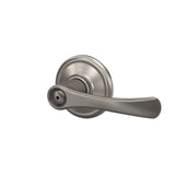 Schlage Avila Aged Bronze Privacy Lever – Right or Left Handed