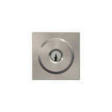Schlage Custom Bowery Keyed Entry Door Knob, Matte Black