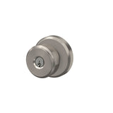 Schlage Bowery Matte Black Keyed Entry Door Knob