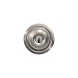 Schlage Georgian Bright Brass Entry Lockset, ANSI Grade 2, Fits 1-3/4 in Doors