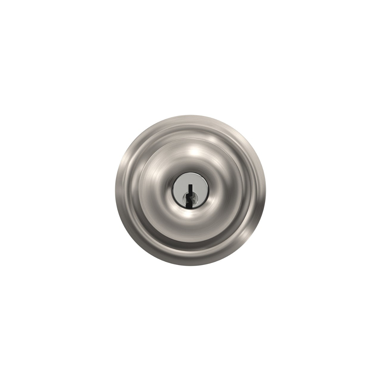 Schlage Georgian Aged Bronze Entry Lockset, ANSI Grade 2, Fits 1-3/4 in. Doors