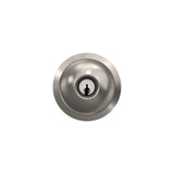 Schlage Orbit Satin Chrome Commercial Keyed Entry Door Knob
