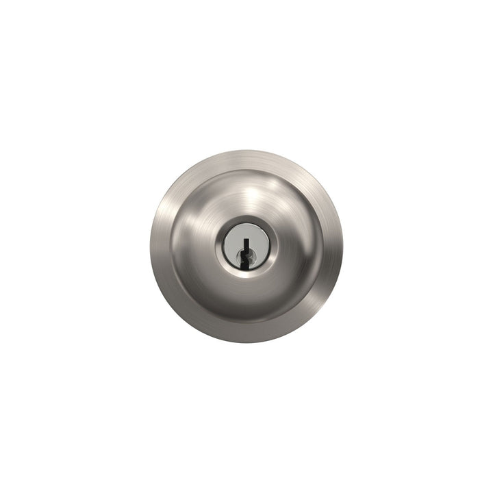 Schlage Plymouth Aged Bronze Entry Lockset, ANSI Grade 2, Fits 1-3/4 in. Doors