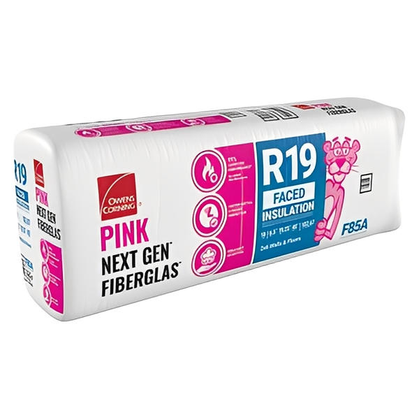 Owens Corning R-19 Kraft Faced Fiberglass Insulation Batts (All Sizes) image 4