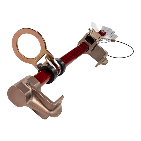 I-Beam Anchor - Adjustable to Fit Flange Widths of 3.5in - 14in image 2