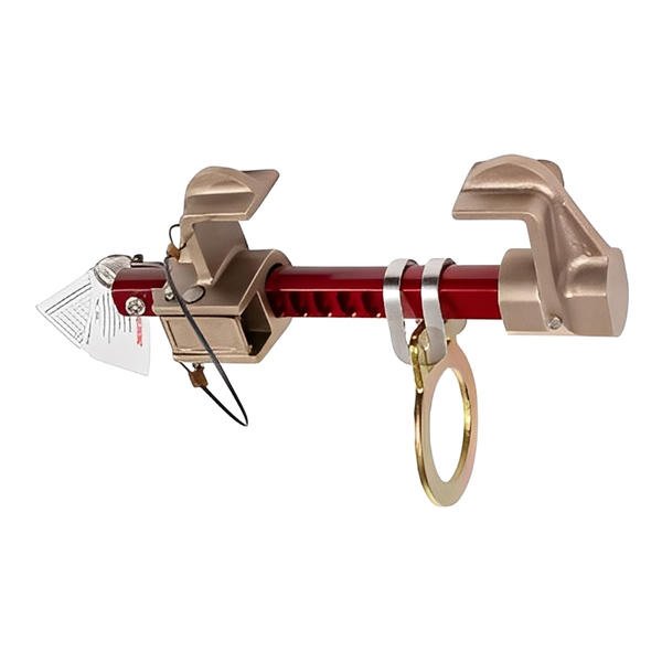 I-Beam Anchor - Adjustable to Fit Flange Widths of 3.5in - 6in image 2