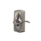 Schlage Camelot Aged Bronze Electronic Door Lock with Accent Lever, Flex Lock