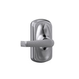 Schlage Plymouth Satin Chrome Keypad Lever with Elan Lever, Flex Lock (FE595PLYFFFELA)