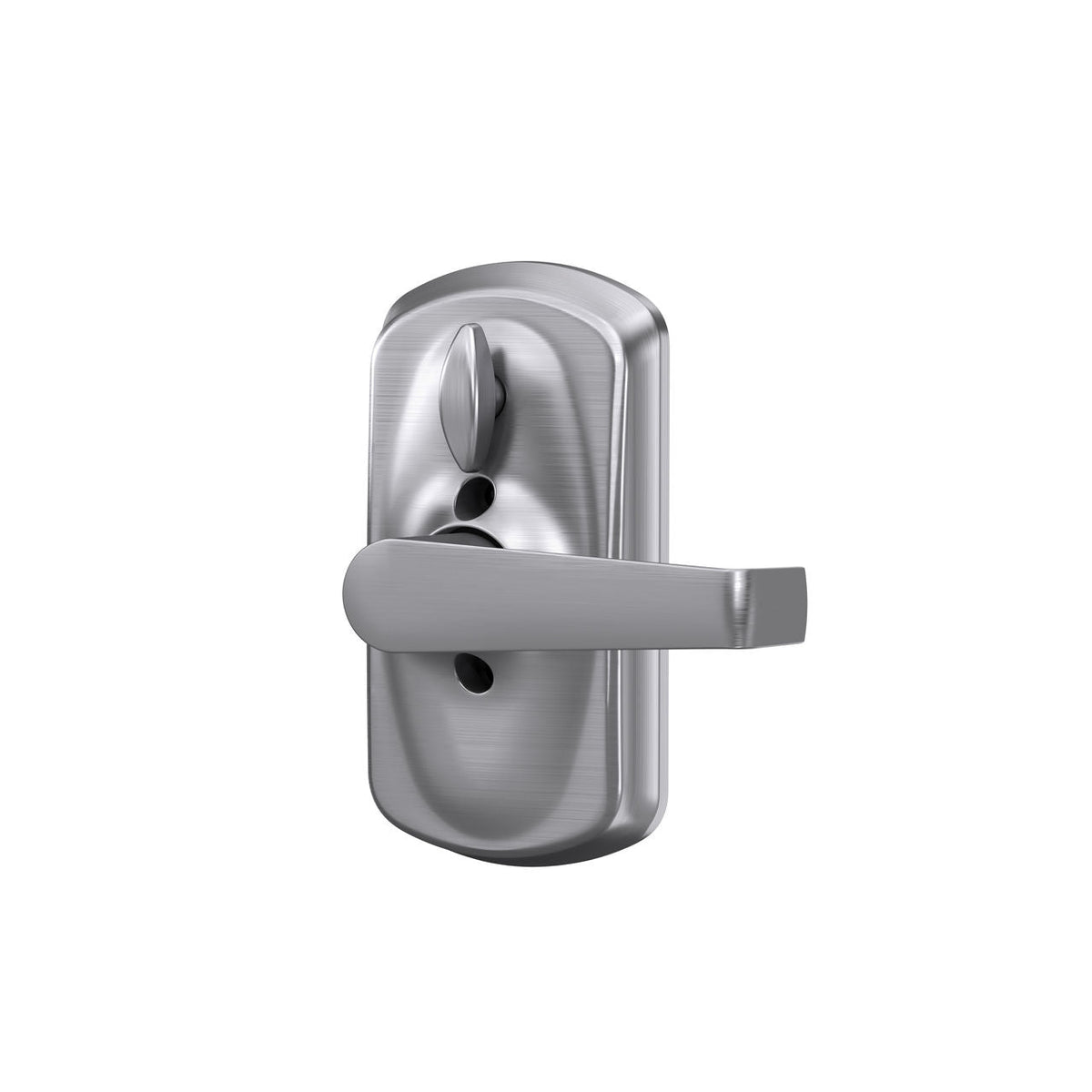 Schlage Plymouth Satin Chrome Keypad Lever with Elan Lever, Flex Lock (FE595PLYFFFELA)