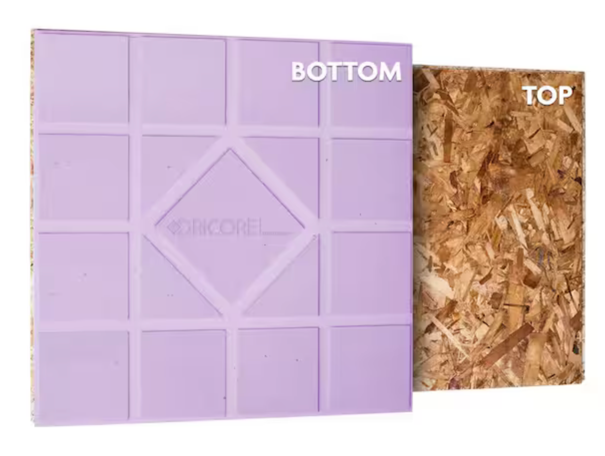 1 in. x 2 ft. x 2 ft. OSB Project Panel (1-Pack)