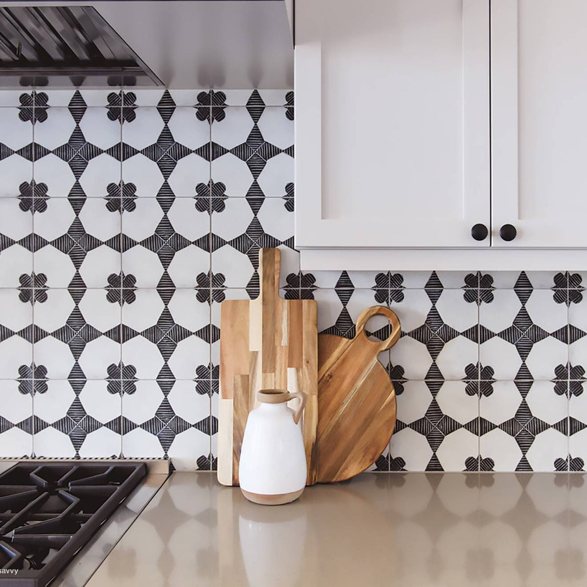 Enchante 8-in x 8-in Decorative Field Tile in Moderno (11.61 SqFt/Ctn)