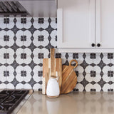 Enchante 8-in x 8-in Decorative Field Tile in Moderno (11.61 SqFt/Ctn)