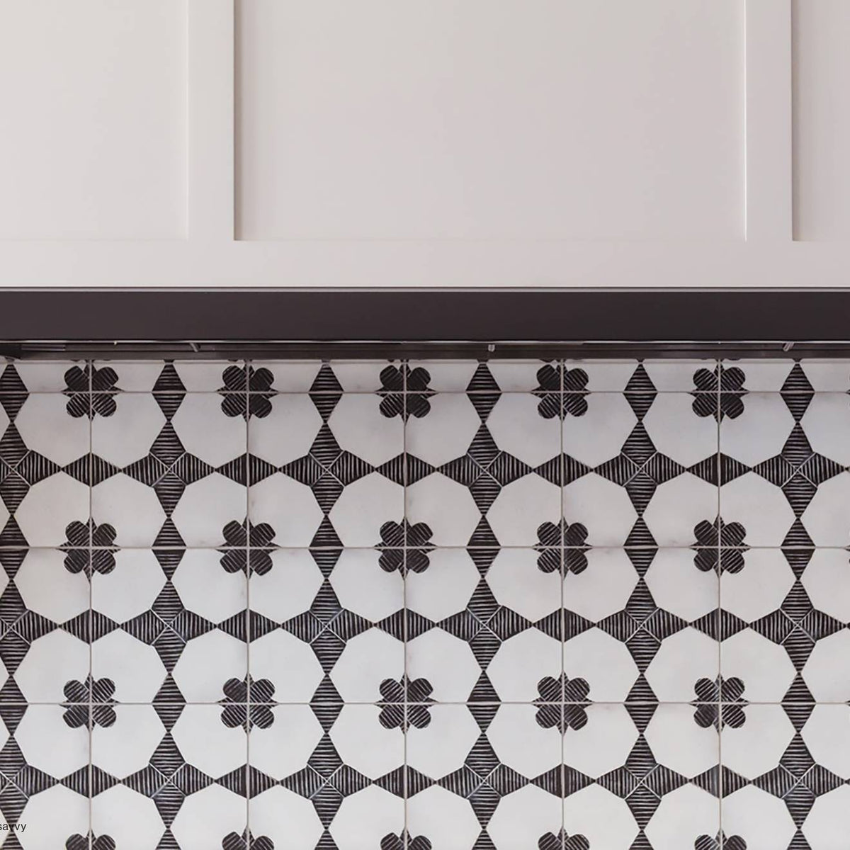 Enchante 8-in x 8-in Decorative Field Tile in Moderno (11.61 SqFt/Ctn)