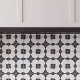 Enchante 8-in x 8-in Decorative Field Tile in Moderno (11.61 SqFt/Ctn)
