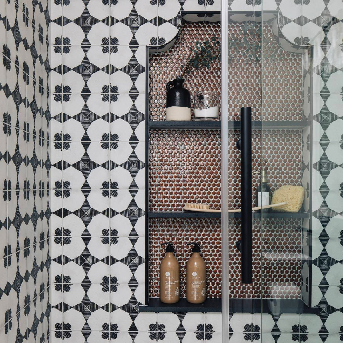 Enchante 8-in x 8-in Decorative Field Tile in Moderno (11.61 SqFt/Ctn)