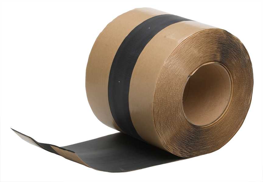 Elevate EPDM QuickSeam R.M.A Strip Black 10" x 100'