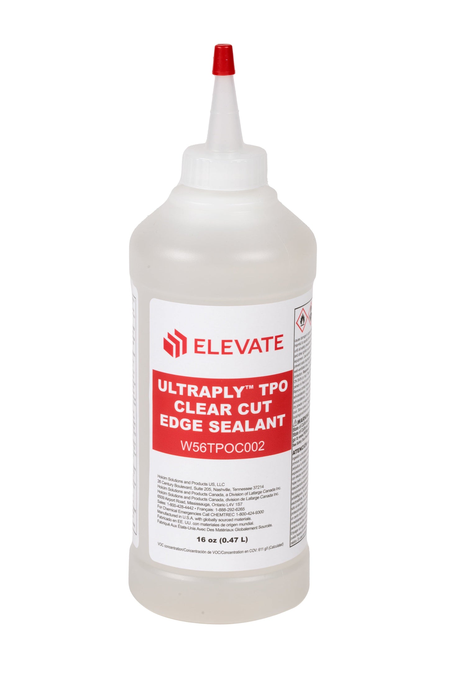 Elevate UltraPly TPO Cut Edge Sealant Clear 1 pt