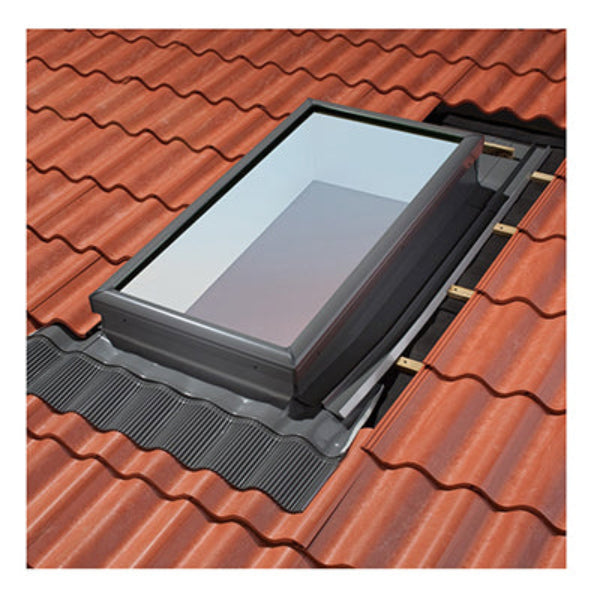 VELUX Aluminum Flashing Kit with Underlayment for Curb Mount Skylights image 4