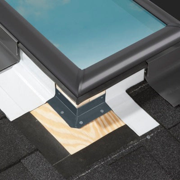 VELUX Aluminum Flashing Kit with Underlayment for Deck Mount Skylights image 7