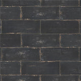 Merola Tile Retro Nero 8-1/4 in. x 23-1/2 in. Porcelain Floor and Wall Tile (11.12 sq. ft./Case)