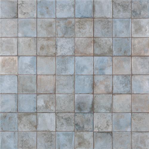 Kings Etna Blue 13-1/8 in. x 13-1/8 in. Ceramic Floor and Wall Tile (12.2 sq. ft./Case) by Merola Tile