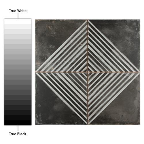 Merola Tile Kings Rombos 17-5/8 in. x 17-5/8 in. Ceramic Floor/Wall Tile