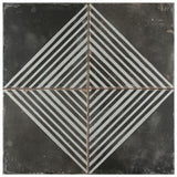 Merola Tile Kings Rombos 17-5/8 in. x 17-5/8 in. Ceramic Floor/Wall Tile