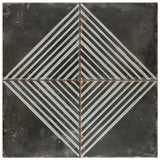 Merola Tile Kings Rombos 17-5/8 in. x 17-5/8 in. Ceramic Floor/Wall Tile