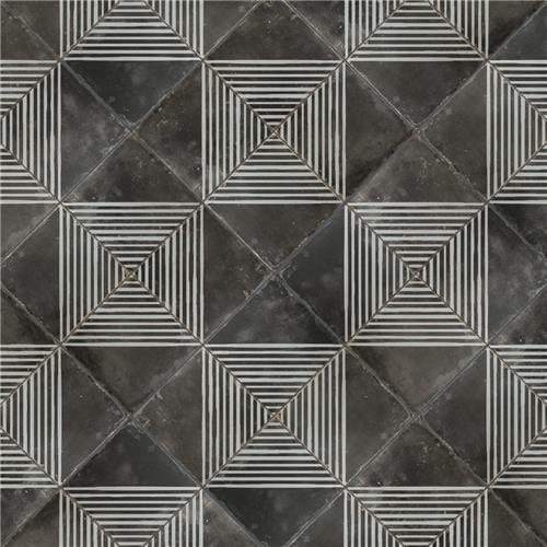 Merola Tile Kings Rombos 17-5/8 in. x 17-5/8 in. Ceramic Floor/Wall Tile