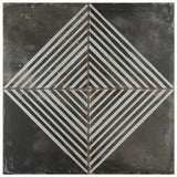 Merola Tile Kings Rombos 17-5/8 in. x 17-5/8 in. Ceramic Floor/Wall Tile