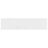 Merola Tile Metro Soho Glossy White 1-3/4 in. x 7-3/4 in. Porcelain Floor and Wall Subway Tile (1 sq. ft./Pack)
