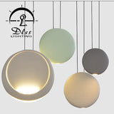 DLSS Lighting Co., Ltd Fancy Modern Pendant Lighting Fabric Glass Iron and Acrylic Decorative Lamps